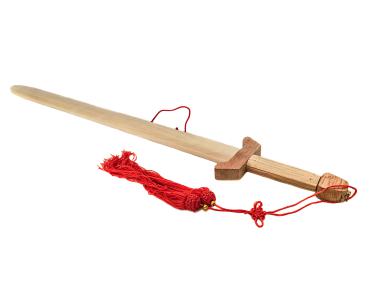 Tai Chi Schwert Übungsschwert mit Scheide aus Holz